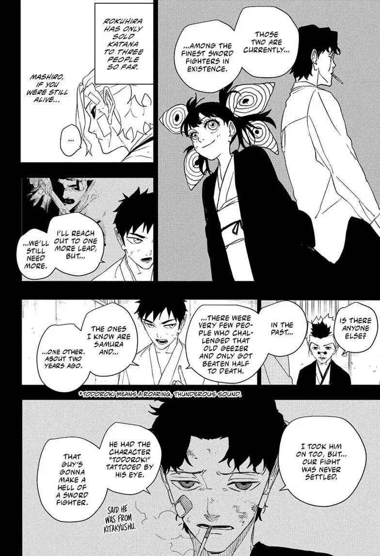 Read Kagurabachi - Chapter 132 - www.kagurabachimangafree.com | Image 4
