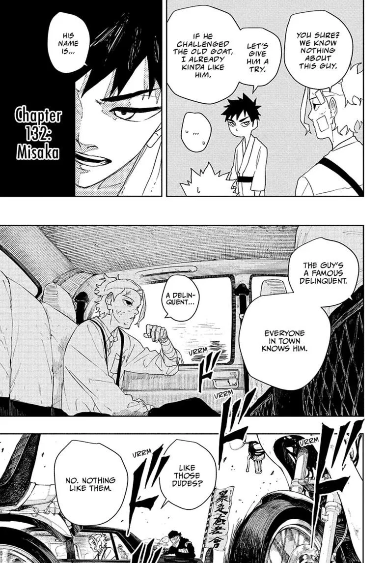 Read Kagurabachi - Chapter 132 - www.kagurabachimangafree.com | Image 5