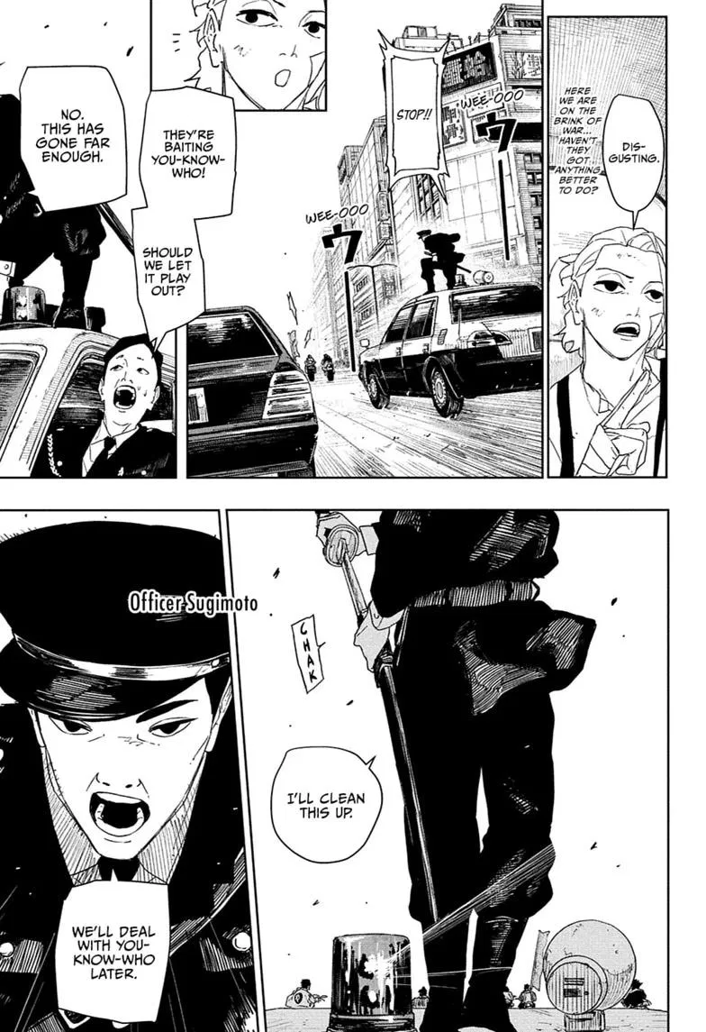 Read Kagurabachi - Chapter 132 - www.kagurabachimangafree.com | Image 7