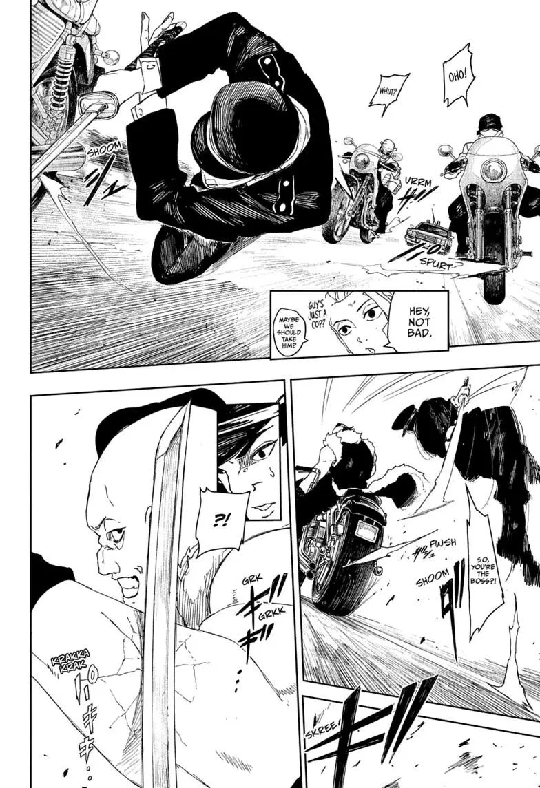 Read Kagurabachi - Chapter 132 - www.kagurabachimangafree.com | Image 8