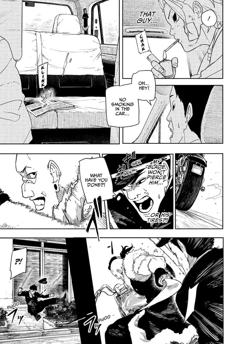 Read Kagurabachi - Chapter 132 - www.kagurabachimangafree.com | Image 9