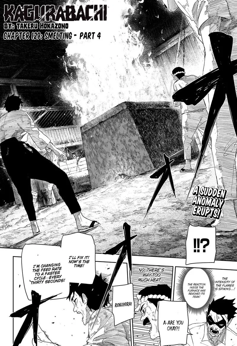 Read Kagurabachi - Chapter 133 - www.kagurabachimangafree.com | Image 2