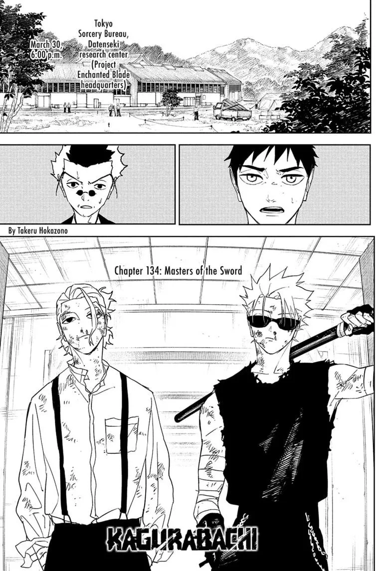 Read Kagurabachi - Chapter 134 - www.kagurabachimangafree.com | Image 1
