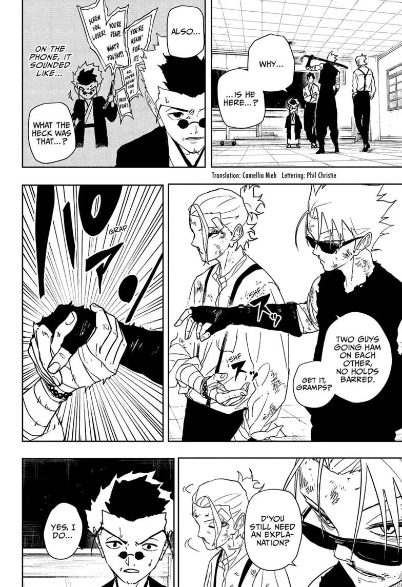 Read Kagurabachi - Chapter 134 - www.kagurabachimangafree.com | Image 2