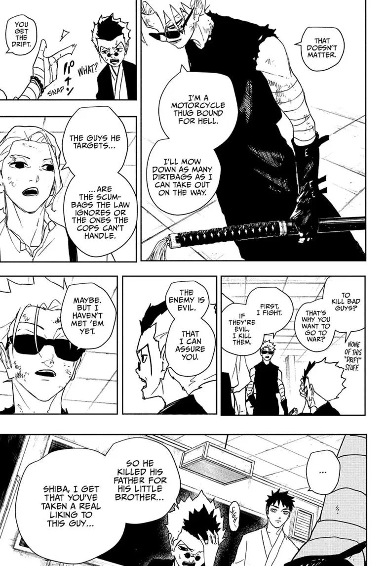 Read Kagurabachi - Chapter 134 - www.kagurabachimangafree.com | Image 11