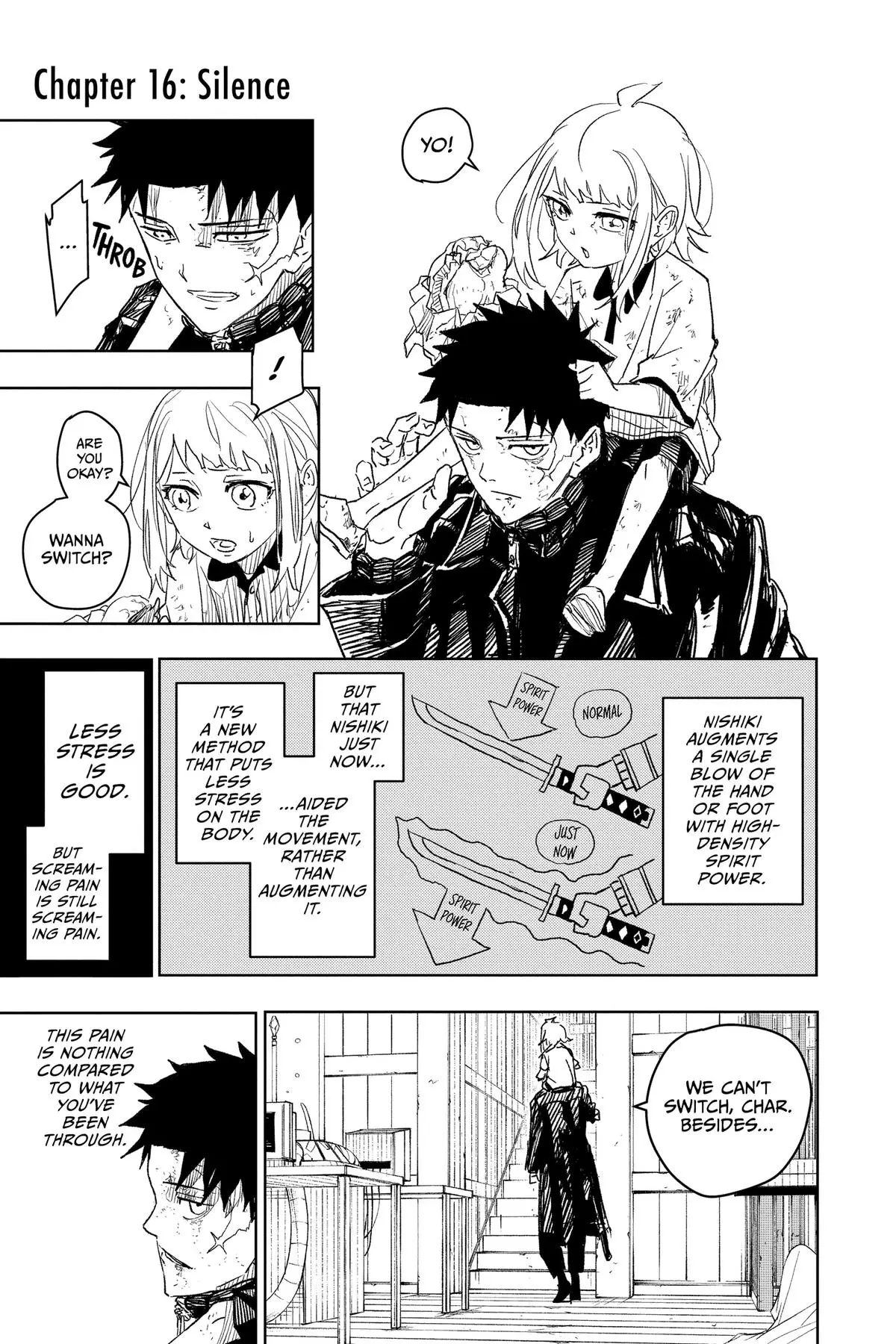Kagurabachi Chapter 15
