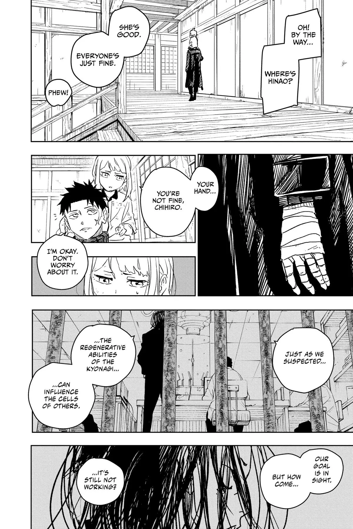 Kagurabachi Chapter 15