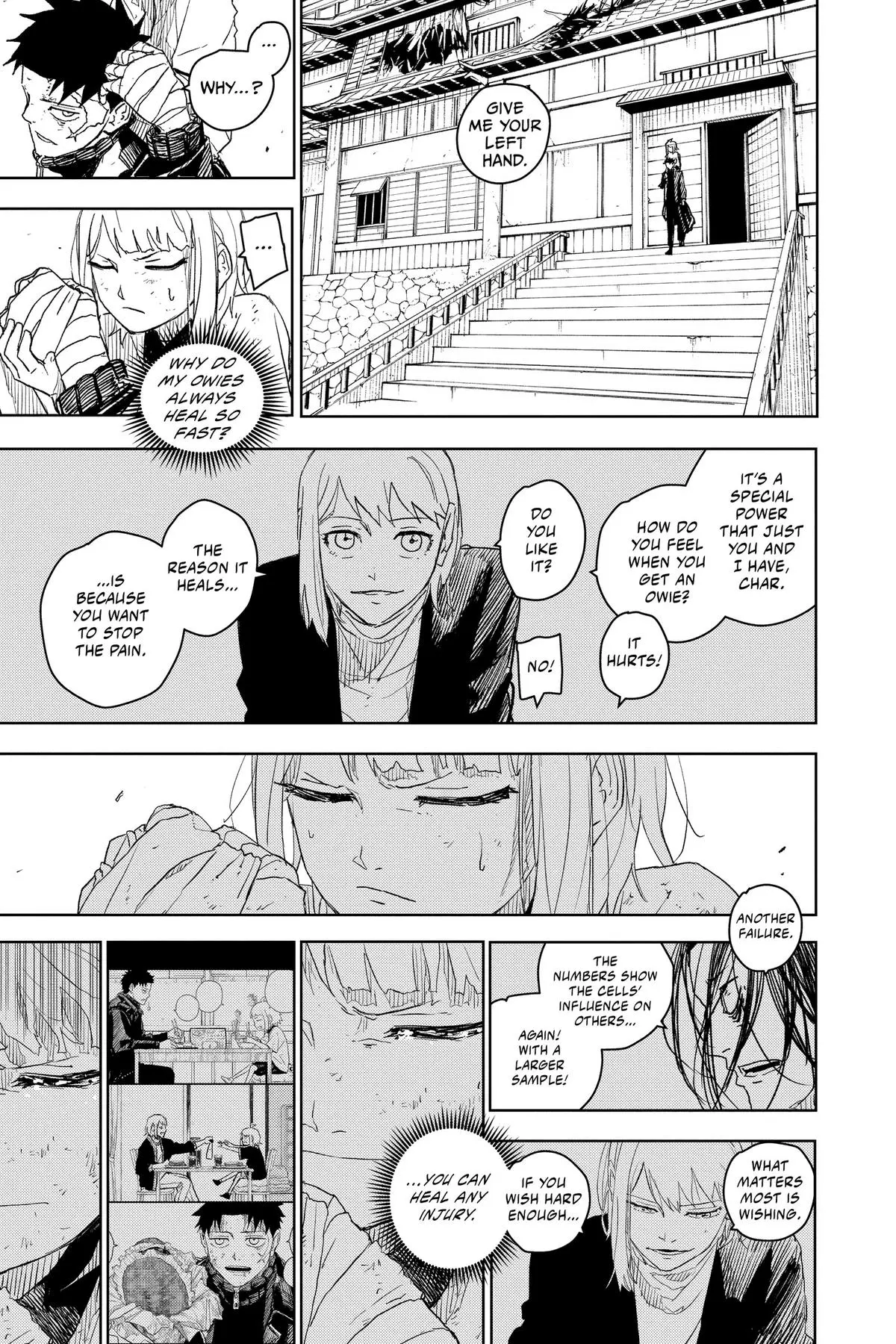 Kagurabachi Chapter 15