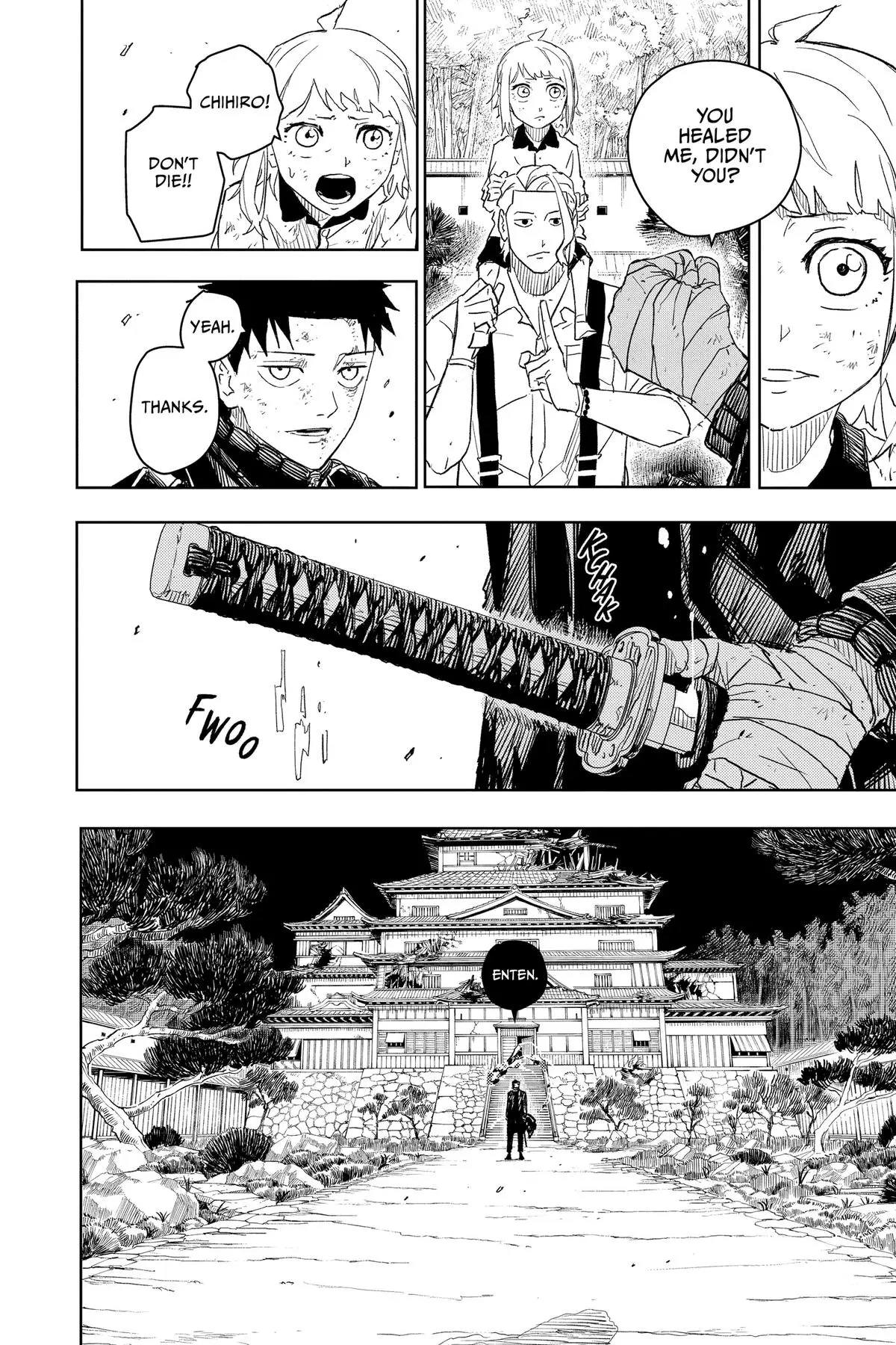 Kagurabachi Chapter 15