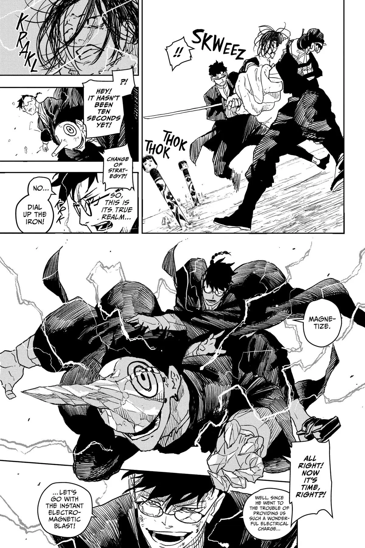 Kagurabachi Chapter 15