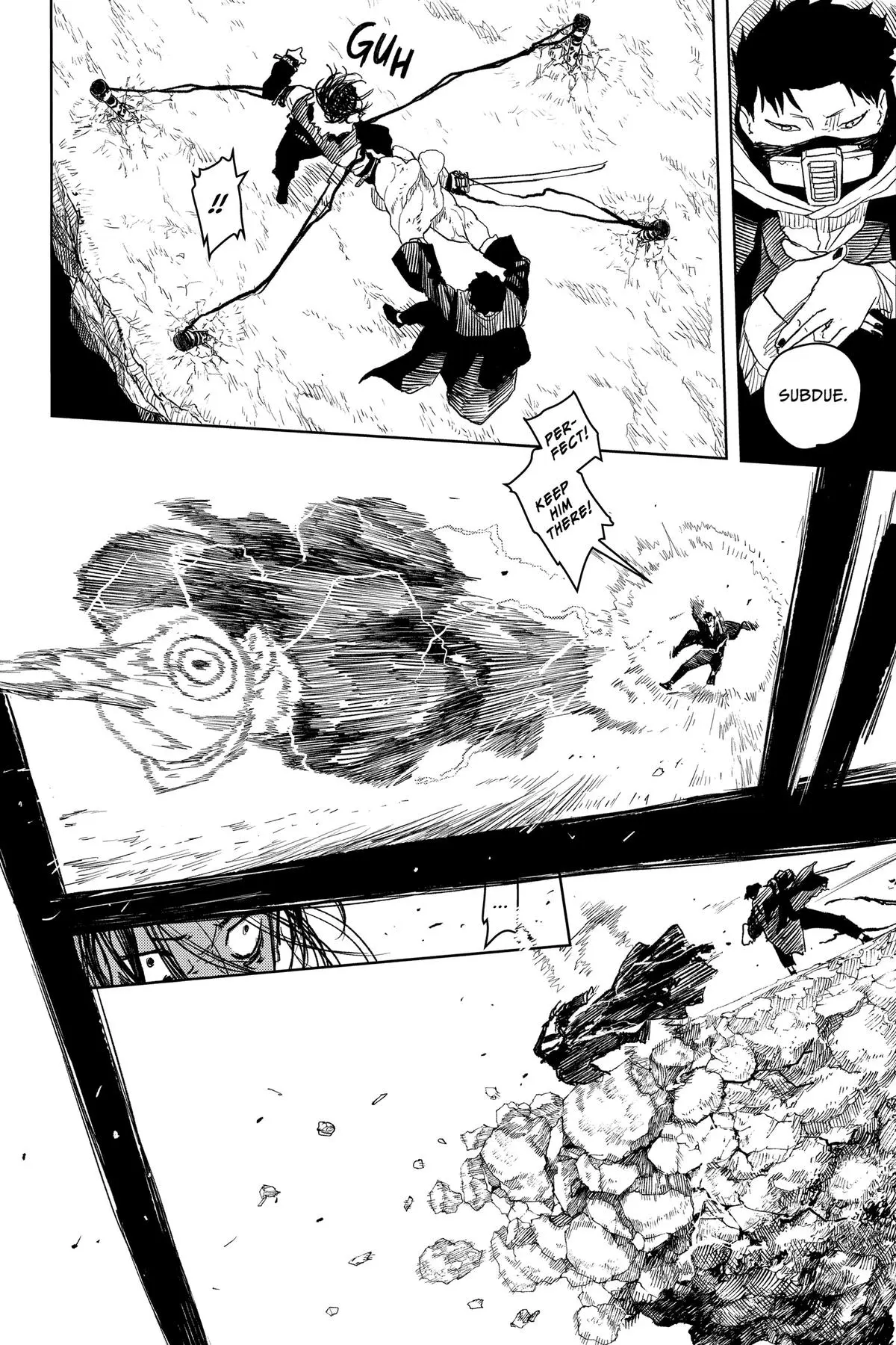 Kagurabachi Chapter 15