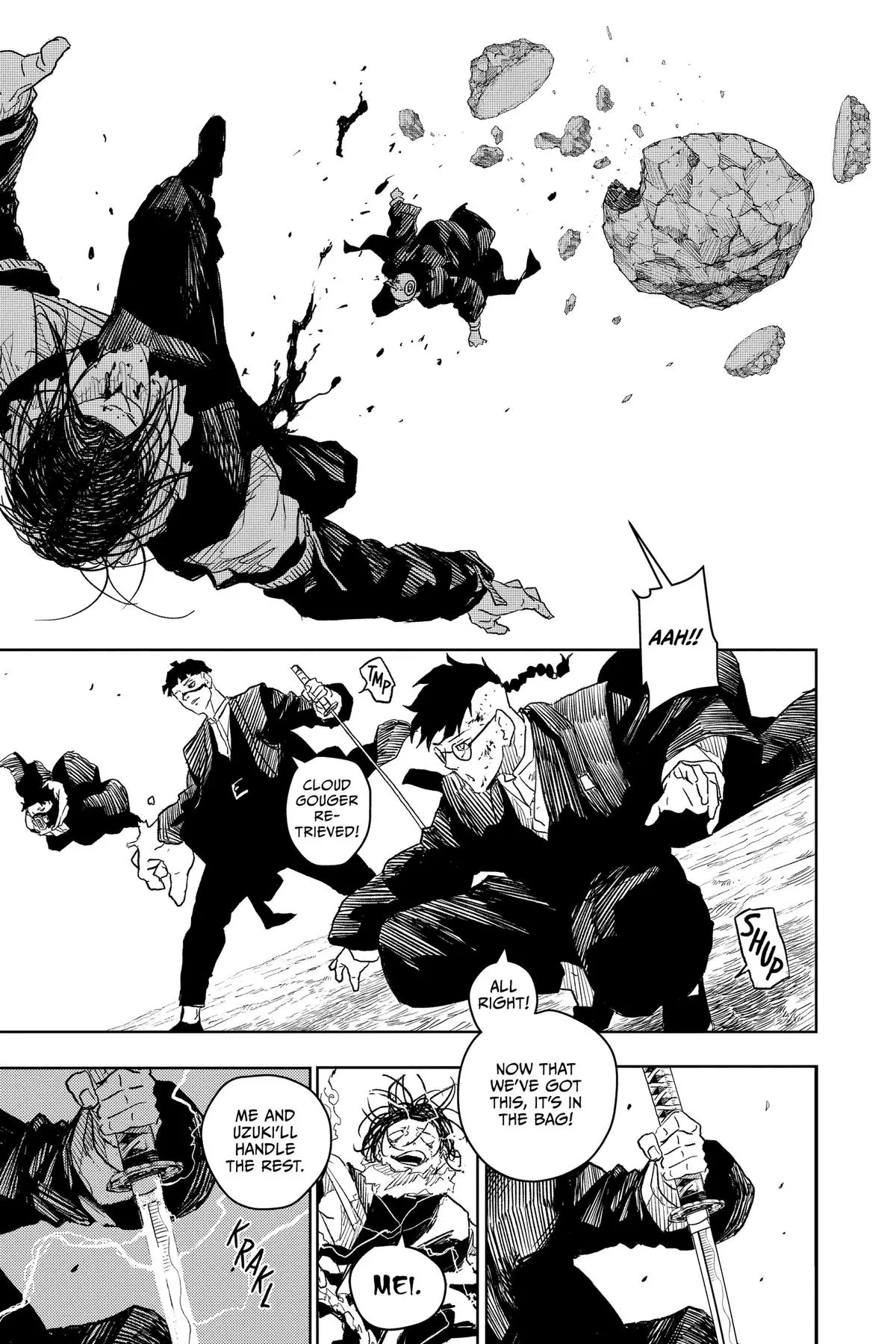 Kagurabachi Chapter 15
