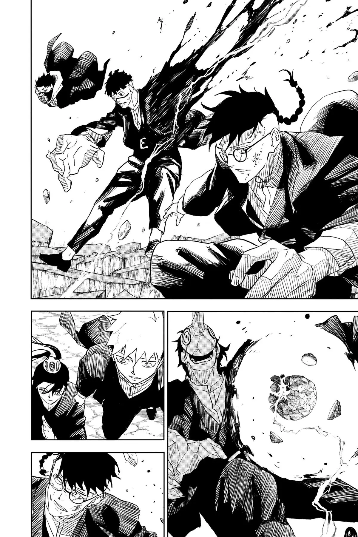 Kagurabachi Chapter 15