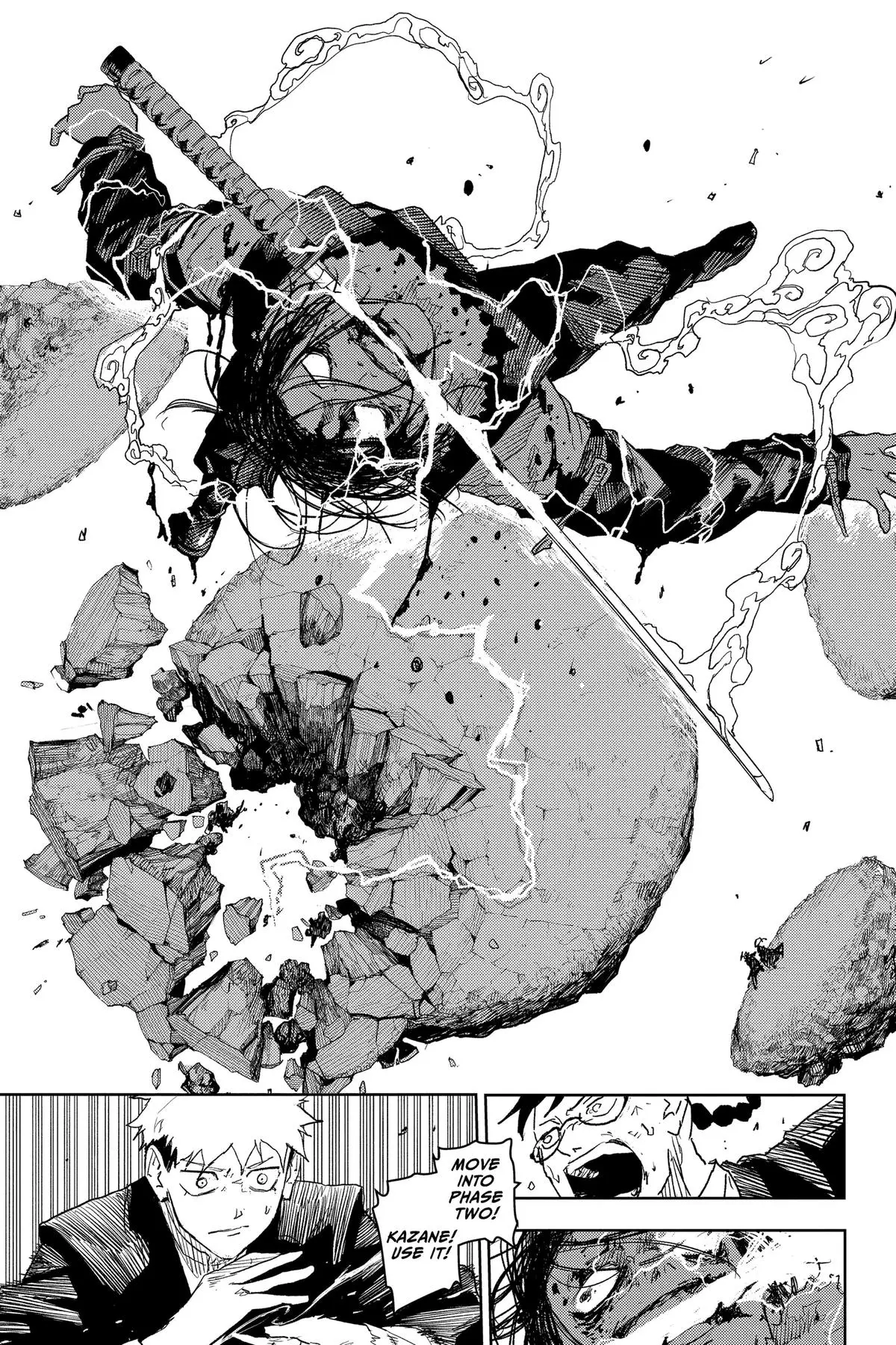 Kagurabachi Chapter 15
