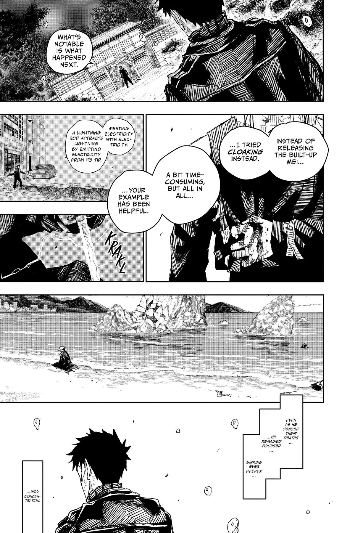 Kagurabachi Chapter 15