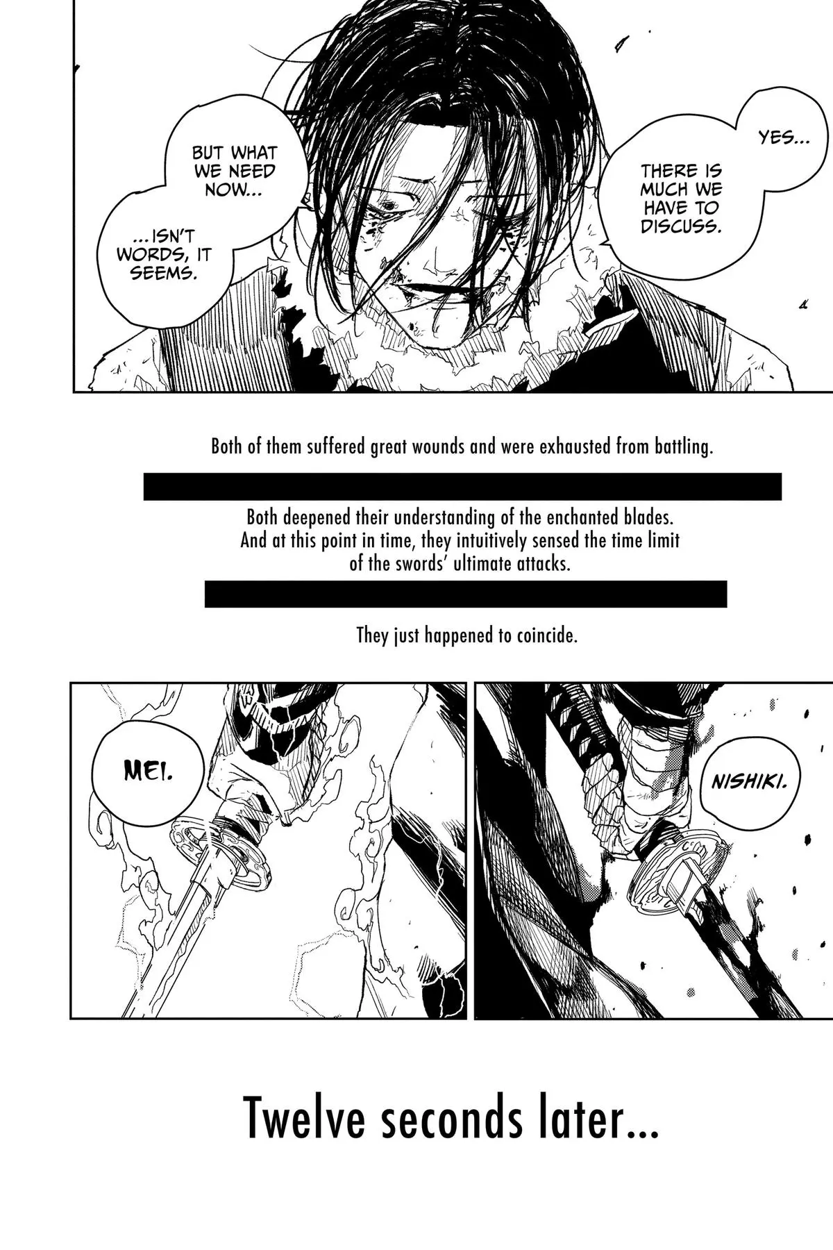 Kagurabachi Chapter 15