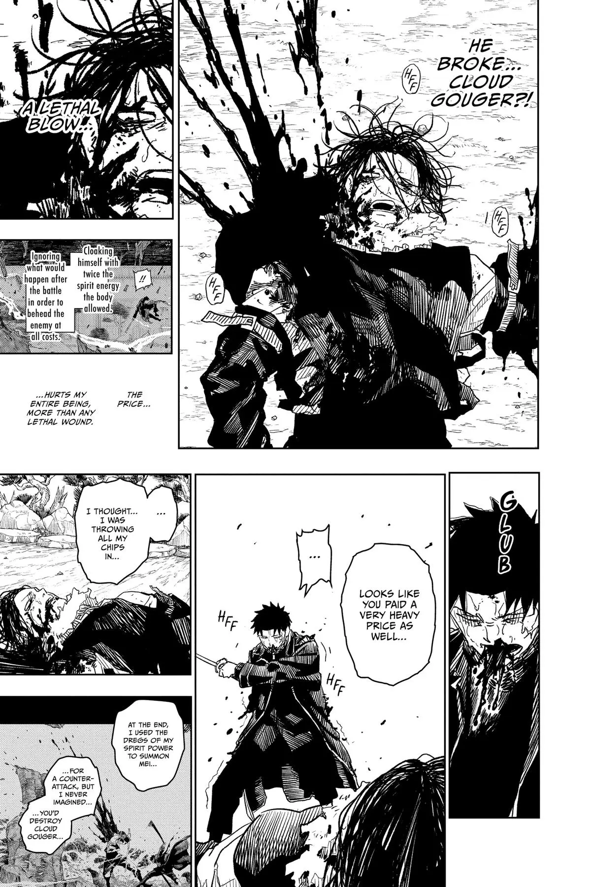 Kagurabachi Chapter 16