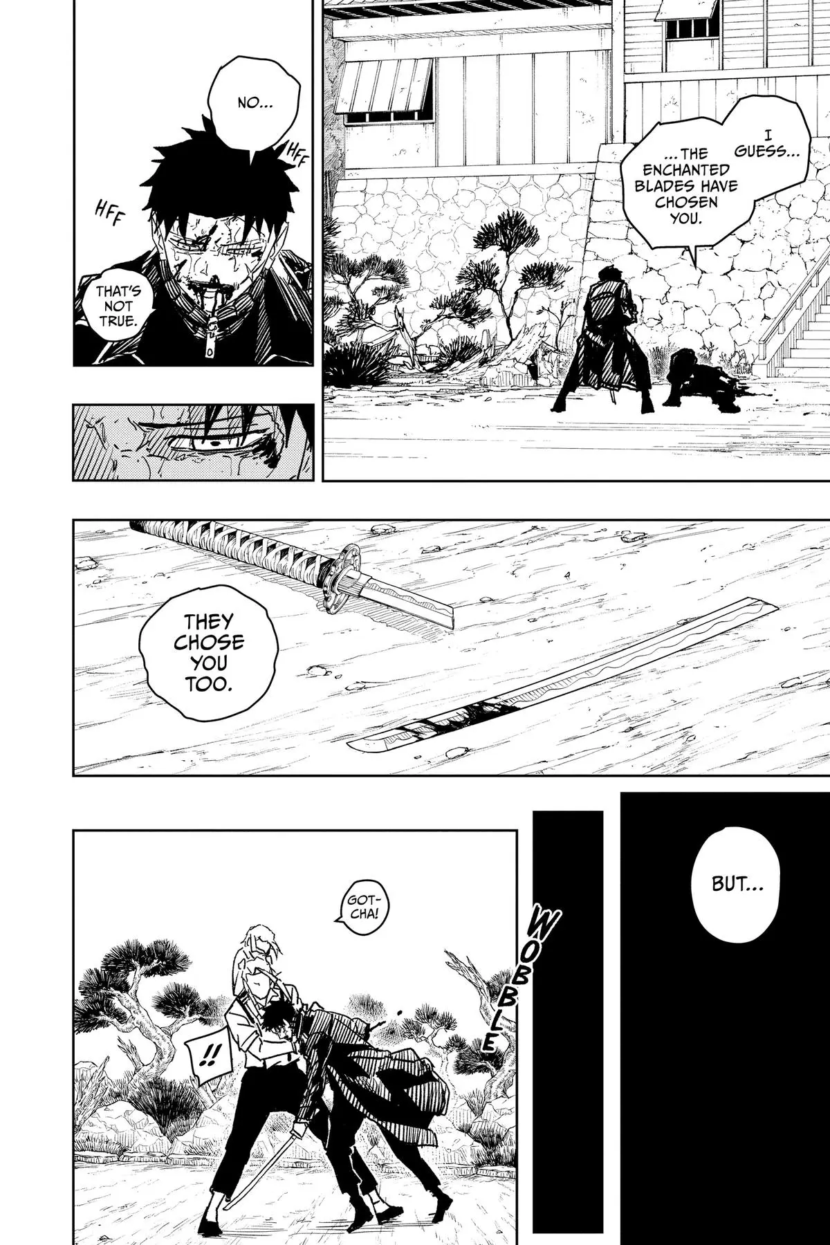 Kagurabachi Chapter 16