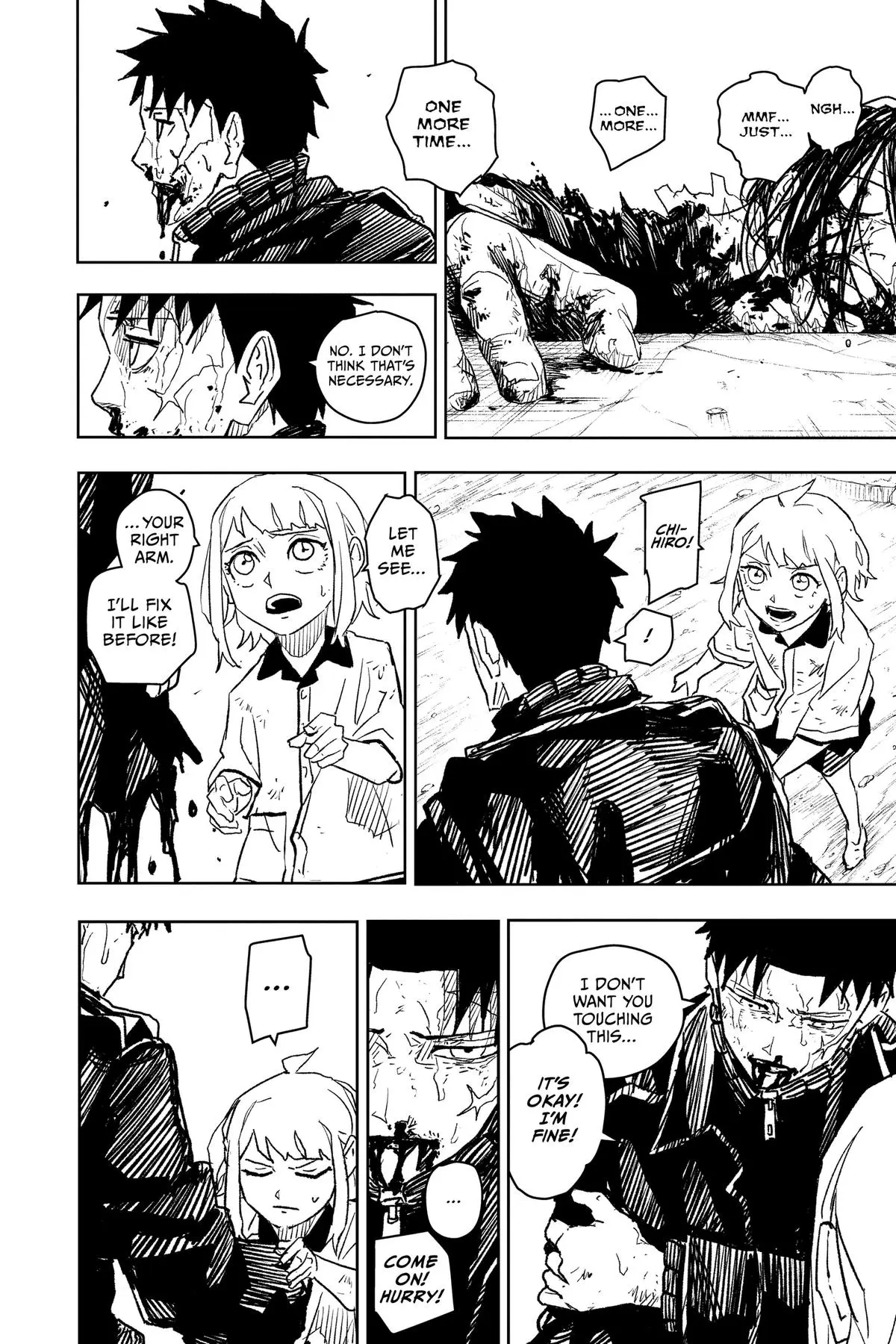 Kagurabachi Chapter 16