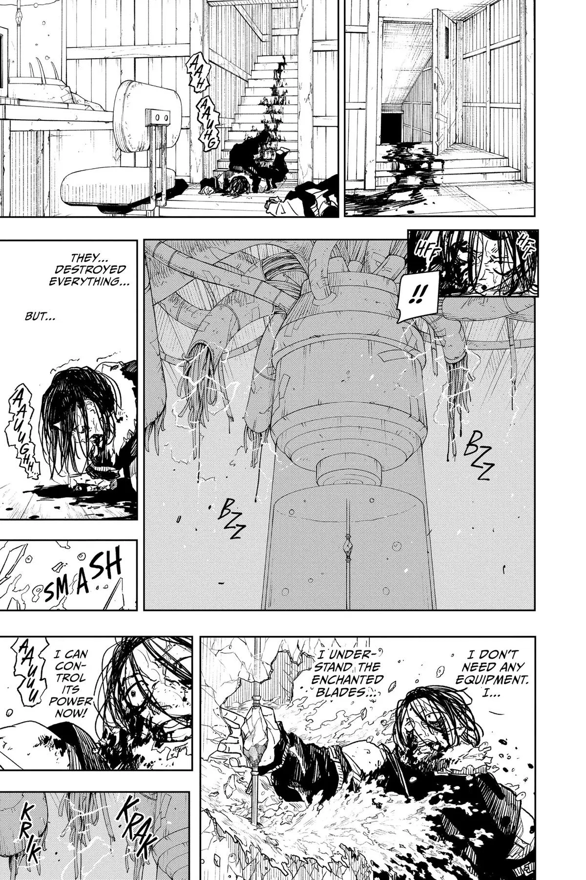 Kagurabachi Chapter 16