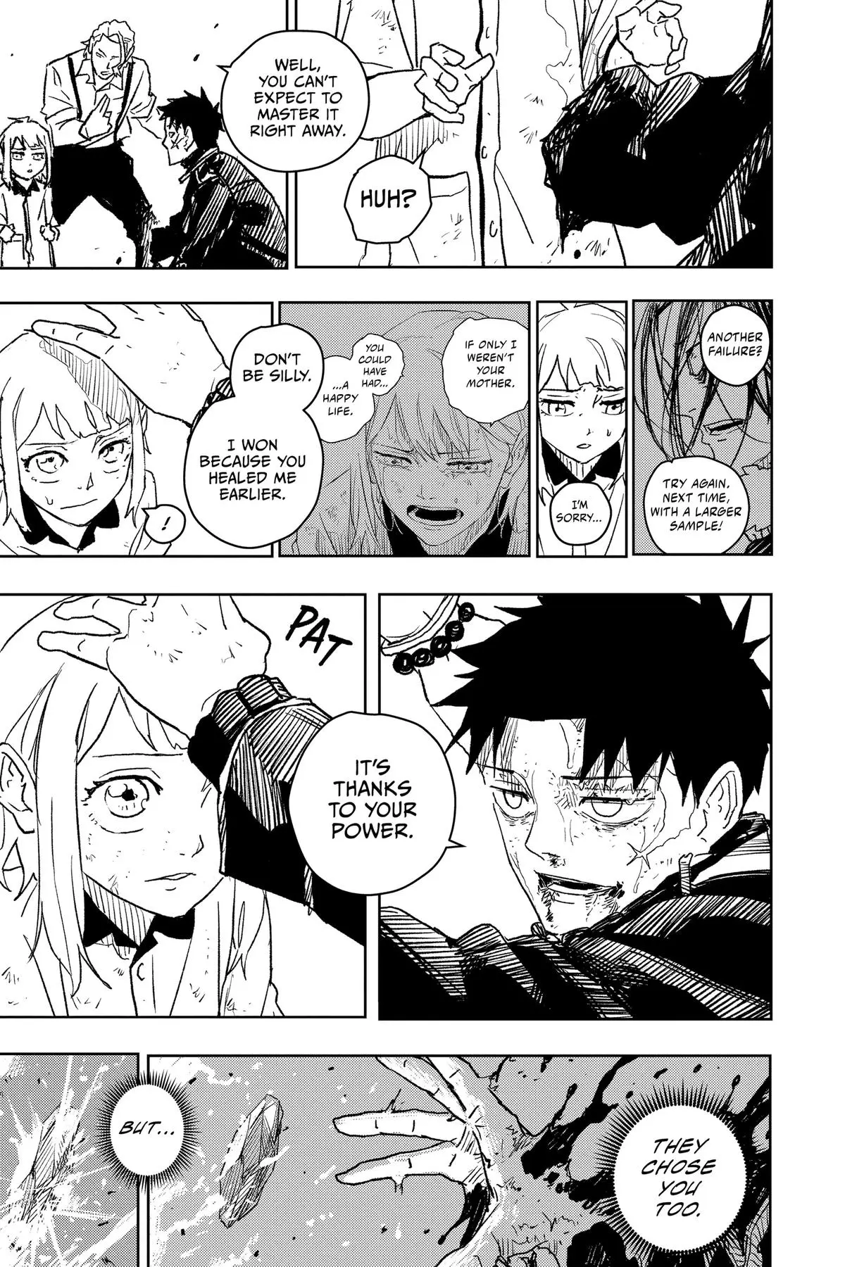 Kagurabachi Chapter 16