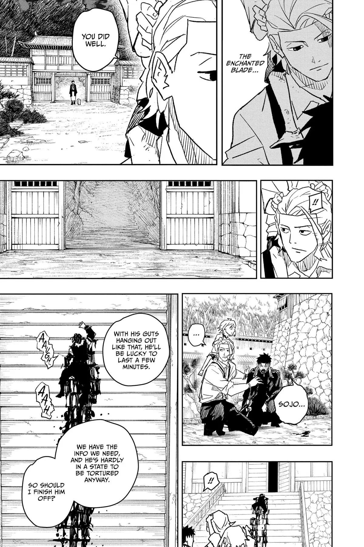 Kagurabachi Chapter 17