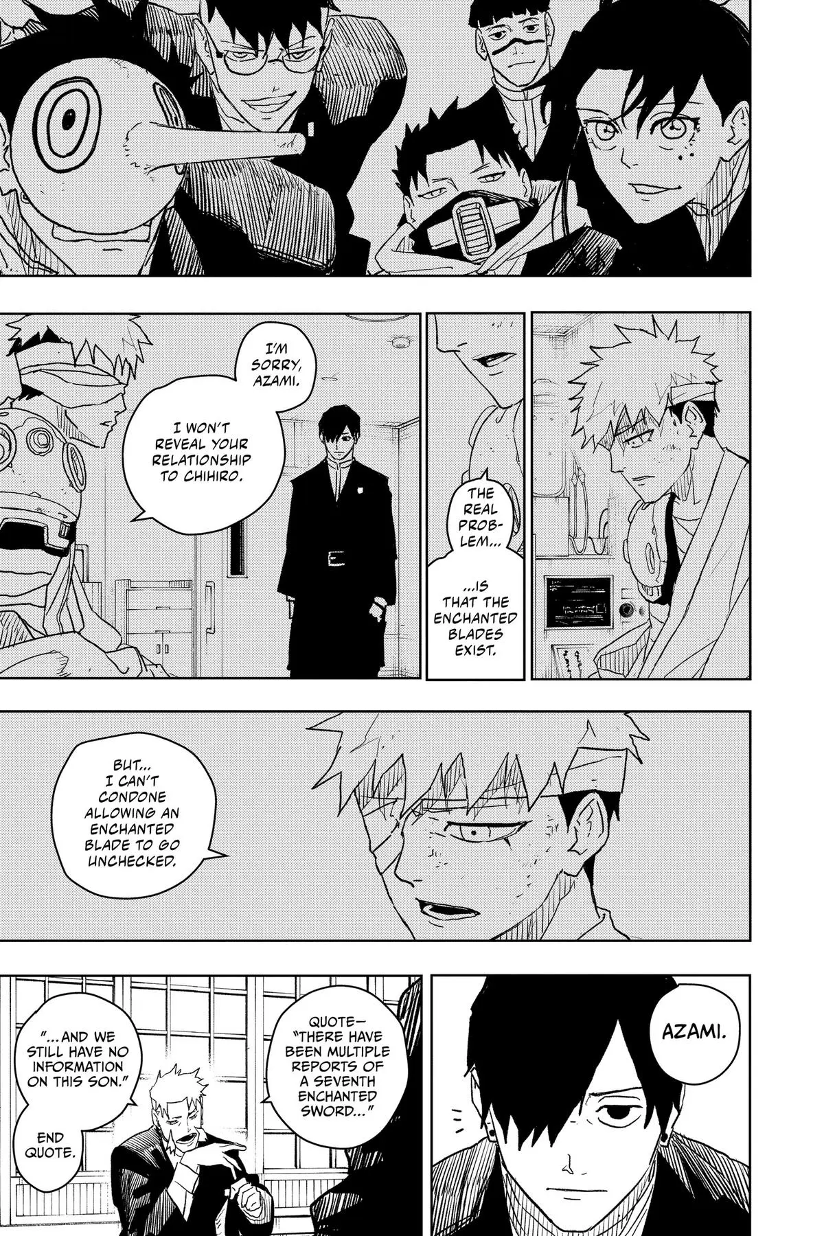 Read Kagurabachi - Chapter 18 - www.kagurabachimangafree.com | Image 15