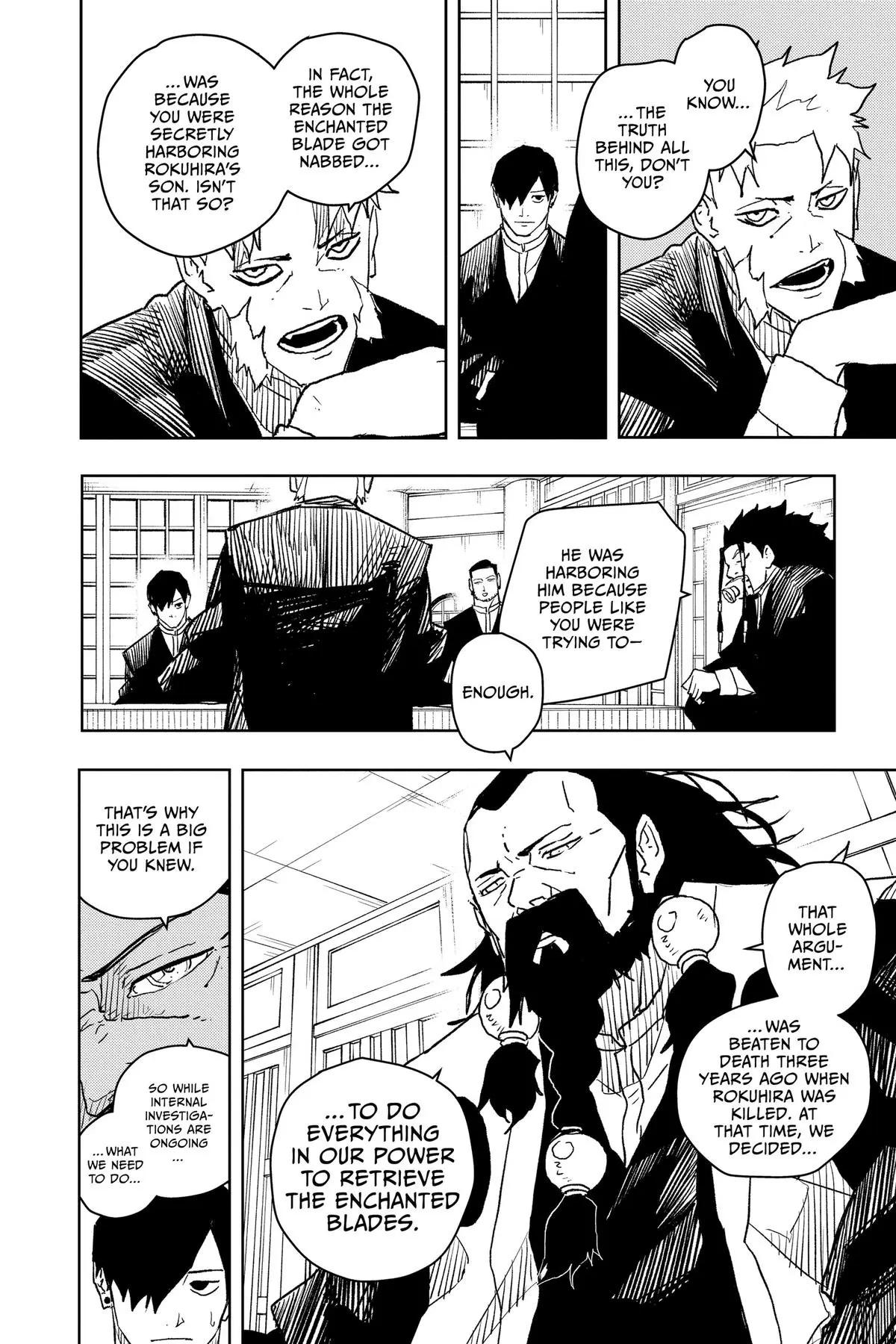 Read Kagurabachi - Chapter 18 - www.kagurabachimangafree.com | Image 16