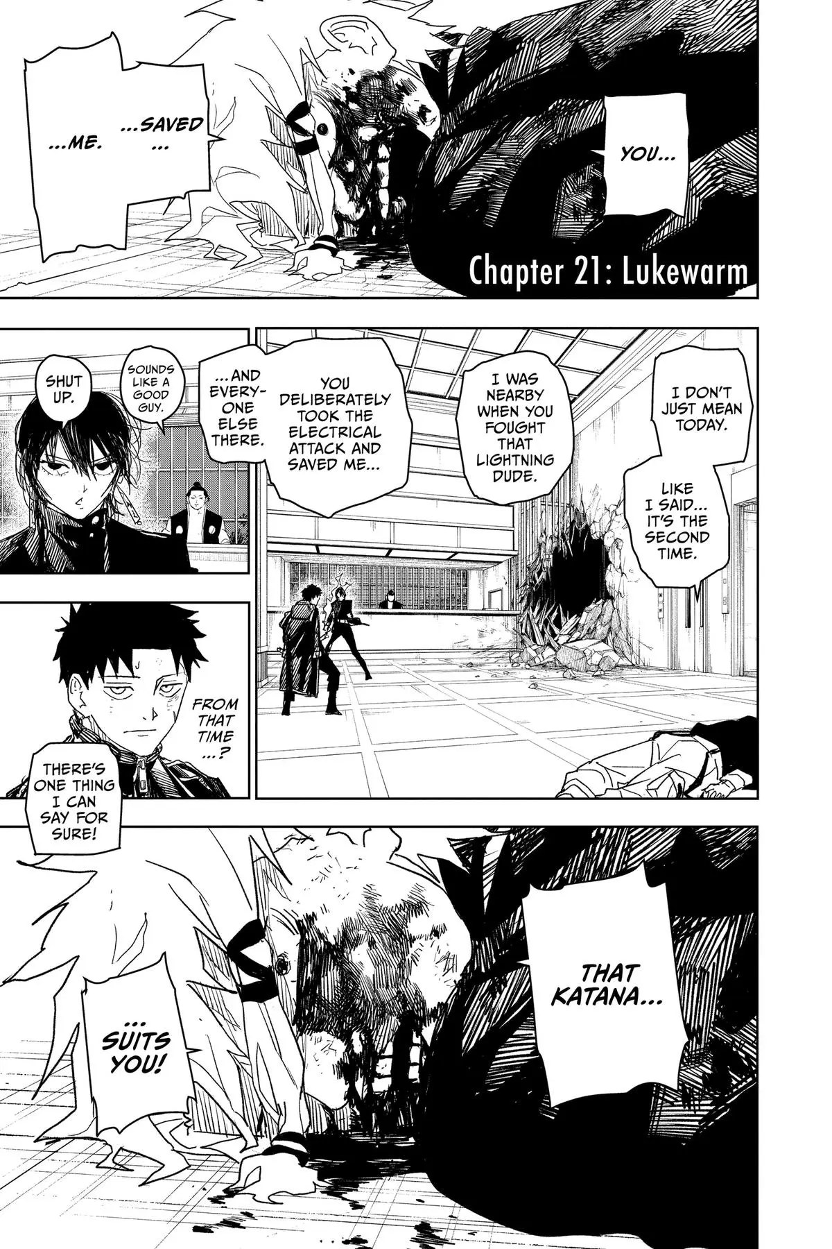 Kagurabachi Chapter 19