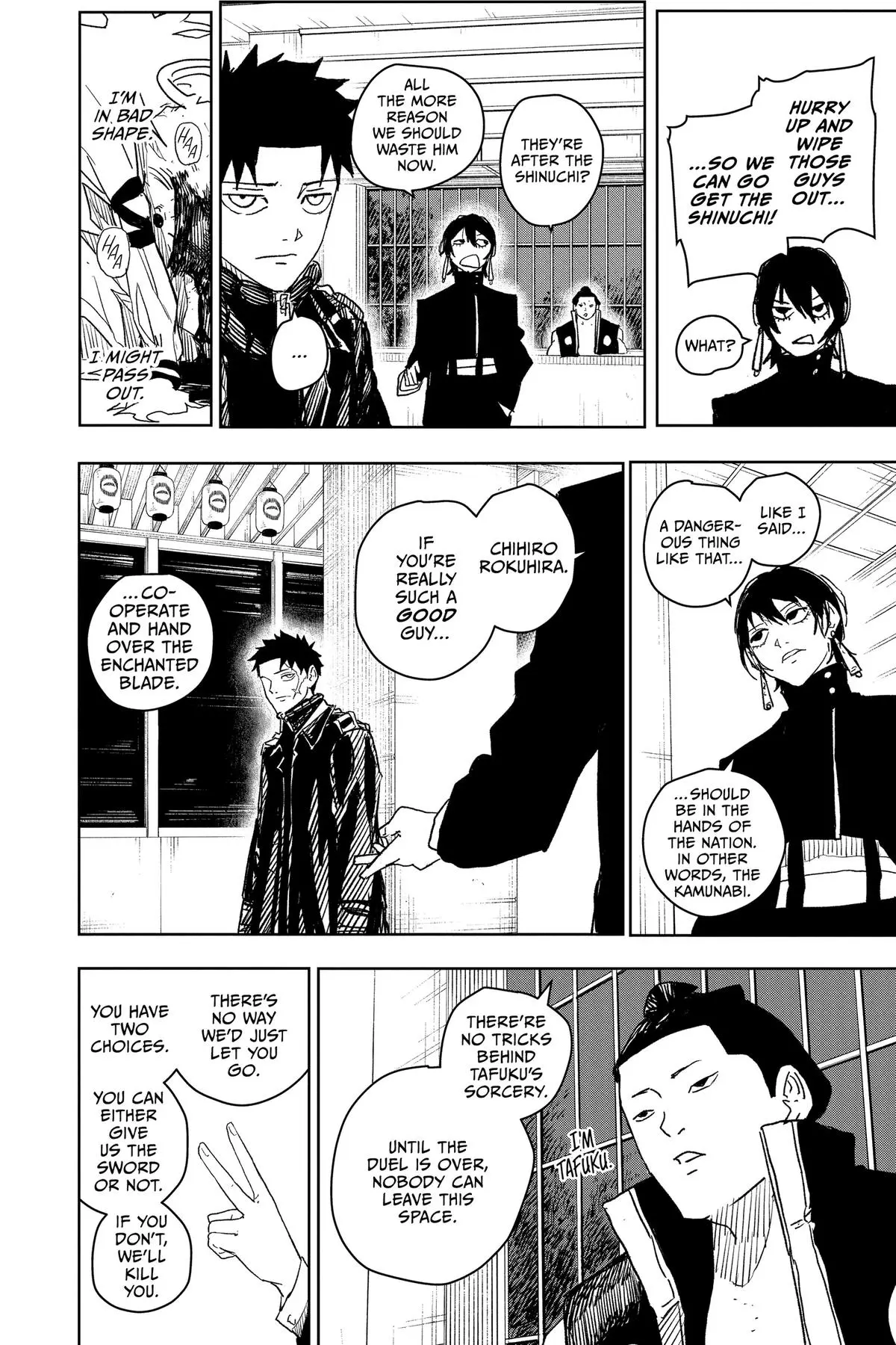 Kagurabachi Chapter 19