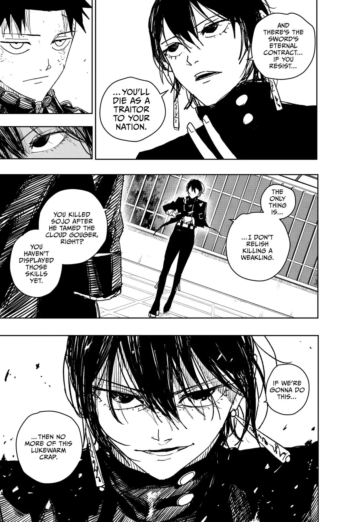 Kagurabachi Chapter 19