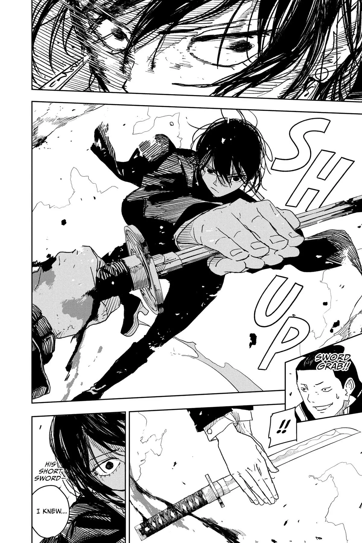 Kagurabachi Chapter 19