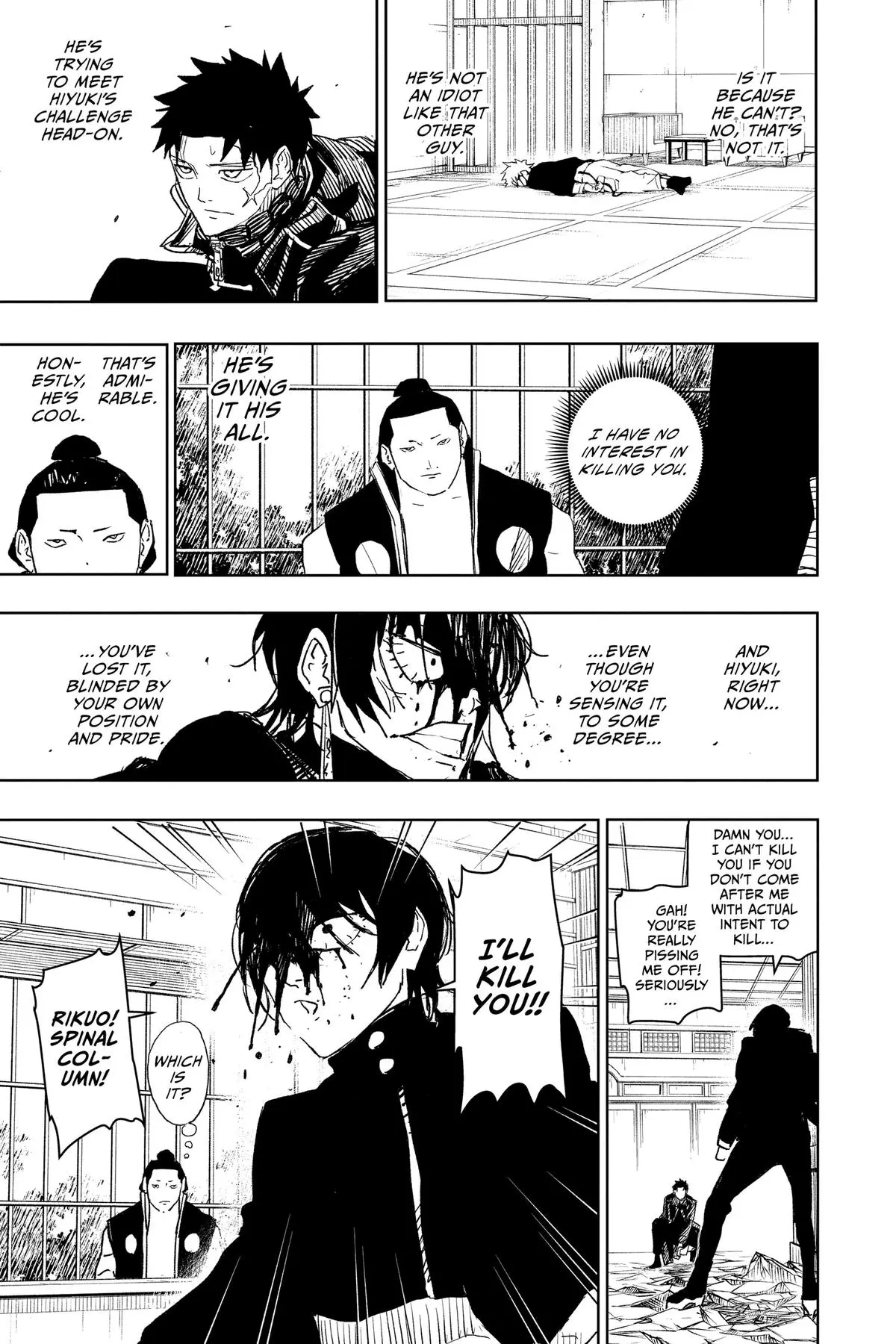Kagurabachi Chapter 19