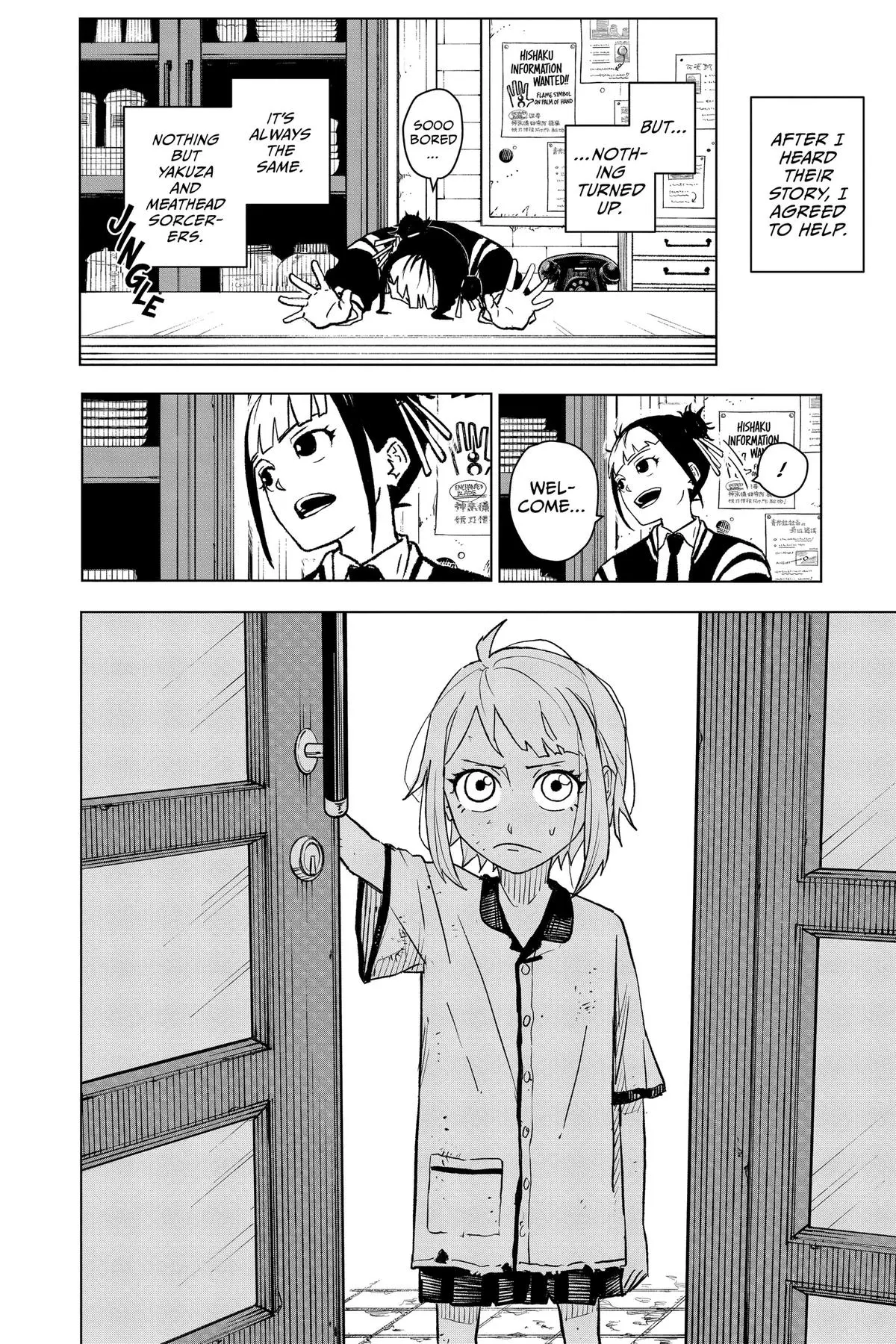 Kagurabachi Chapter 2