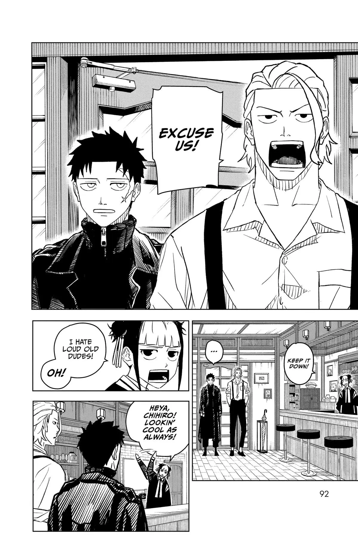 Kagurabachi Chapter 2