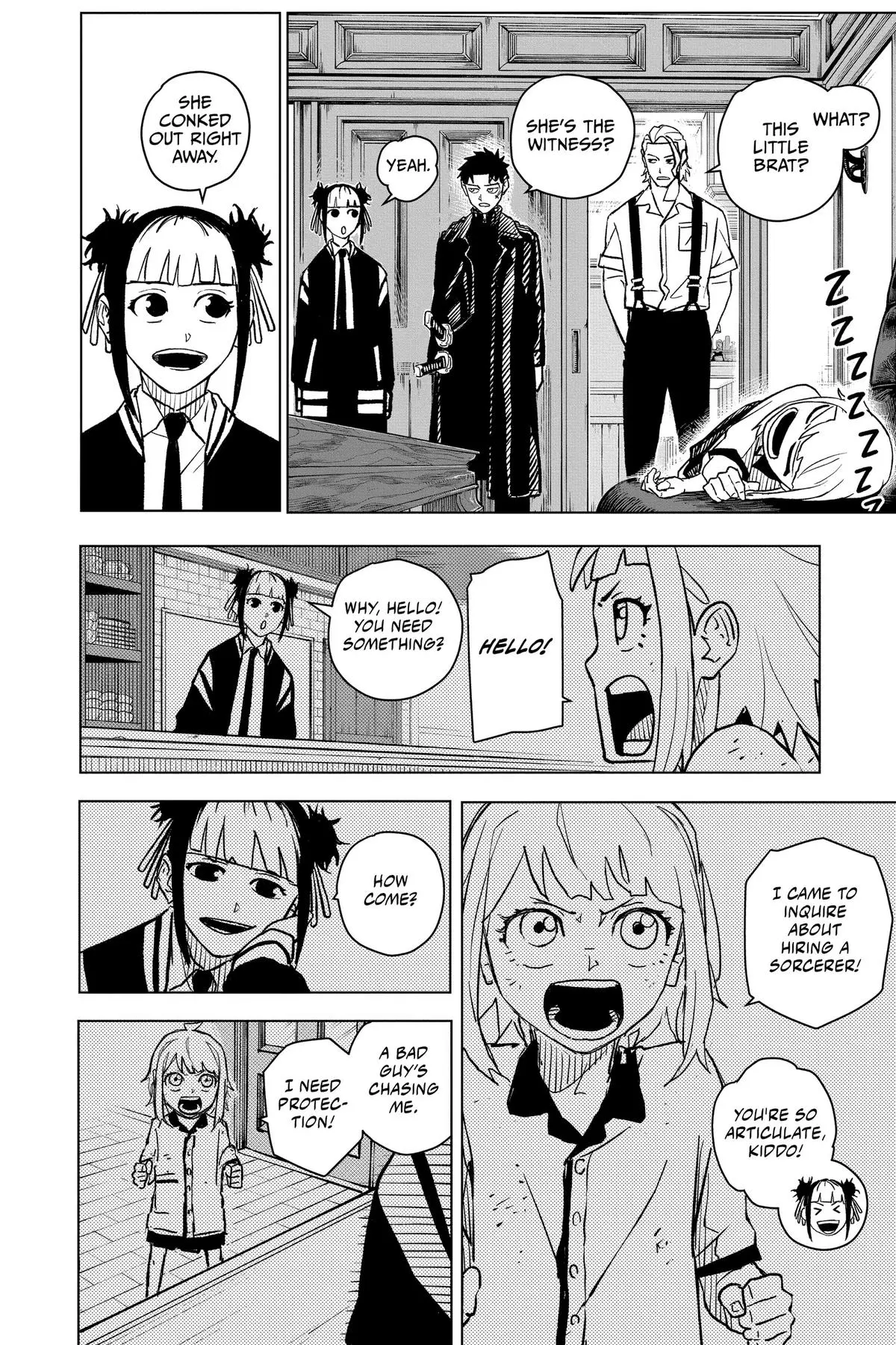 Kagurabachi Chapter 2