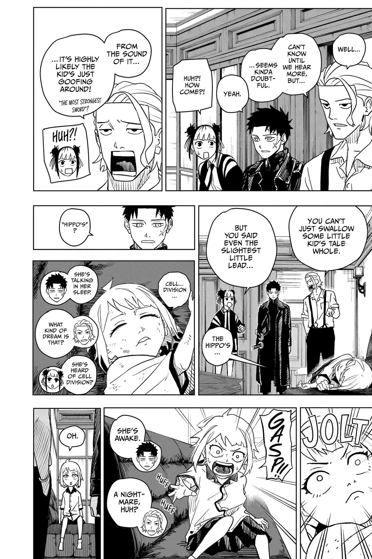 Kagurabachi Chapter 2