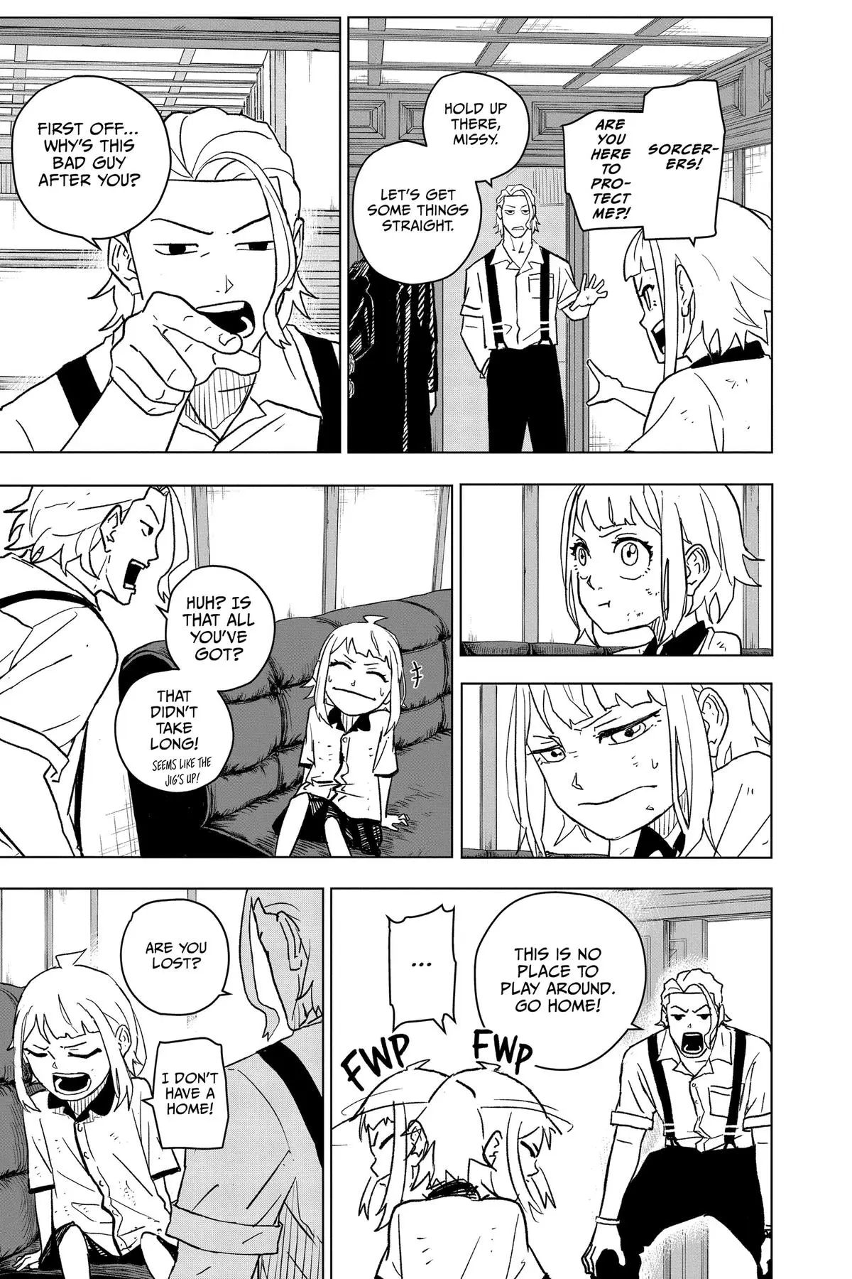 Kagurabachi Chapter 2