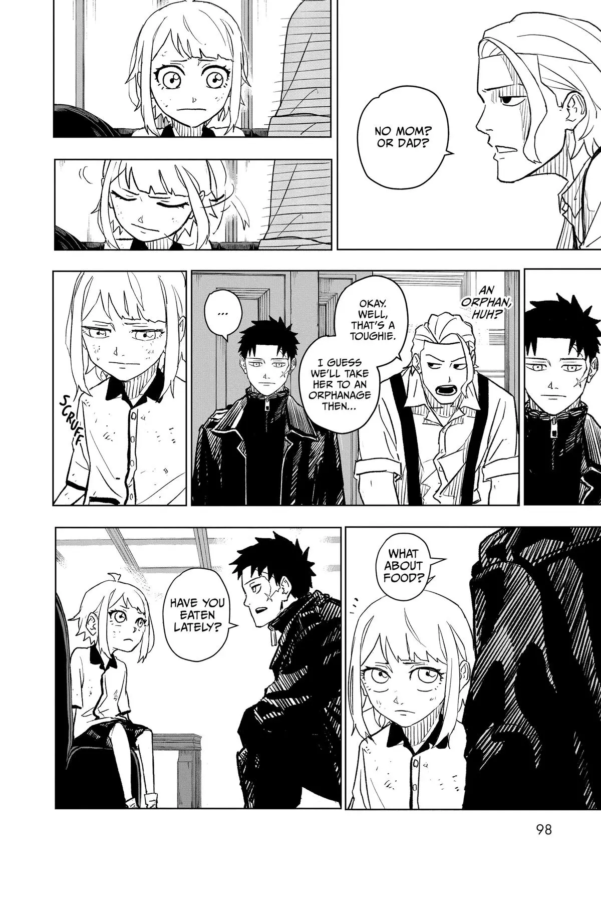 Kagurabachi Chapter 2