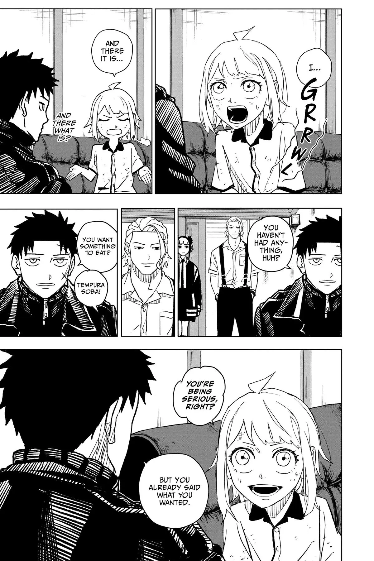 Kagurabachi Chapter 2
