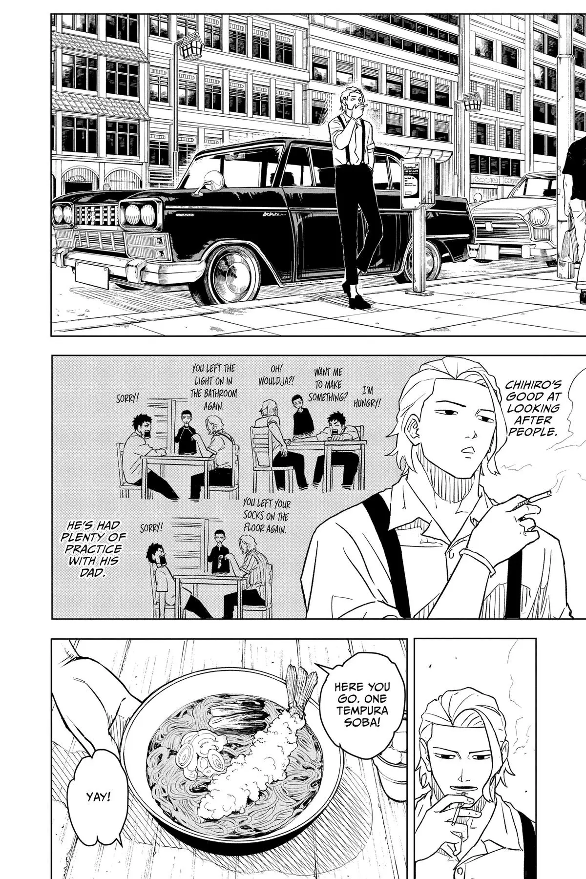 Kagurabachi Chapter 2