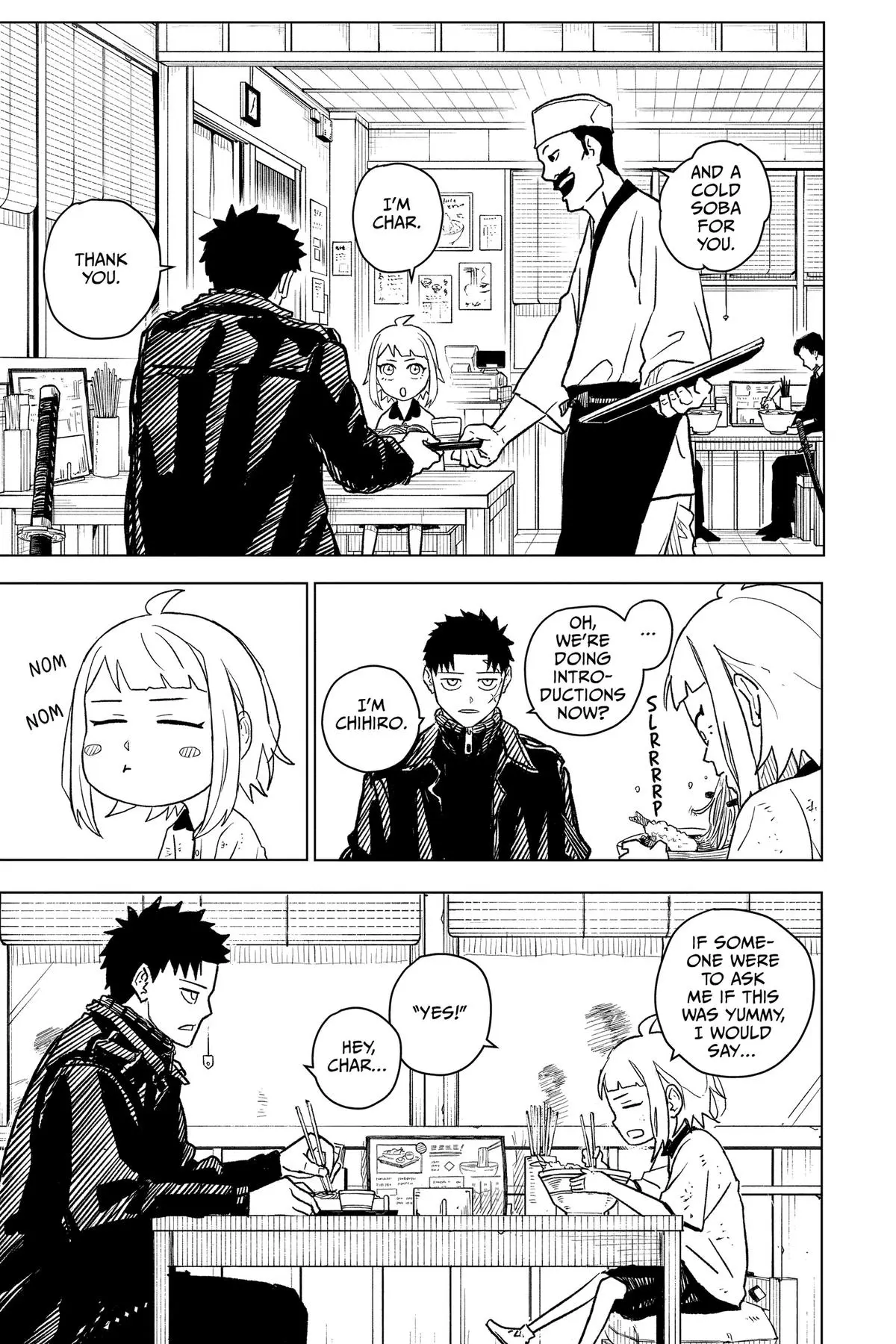 Kagurabachi Chapter 2