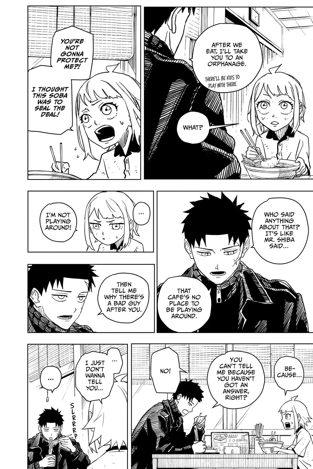 Kagurabachi Chapter 2