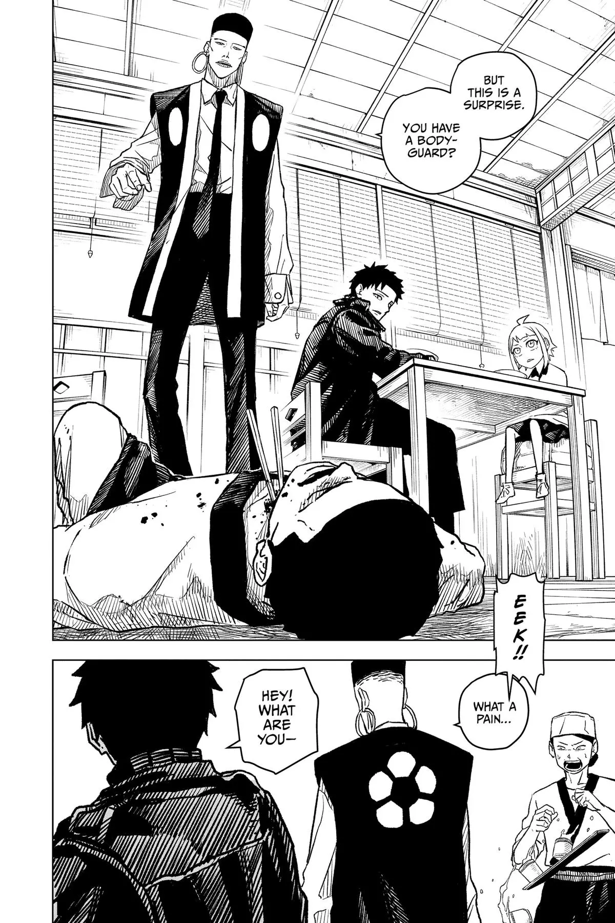 Kagurabachi Chapter 2