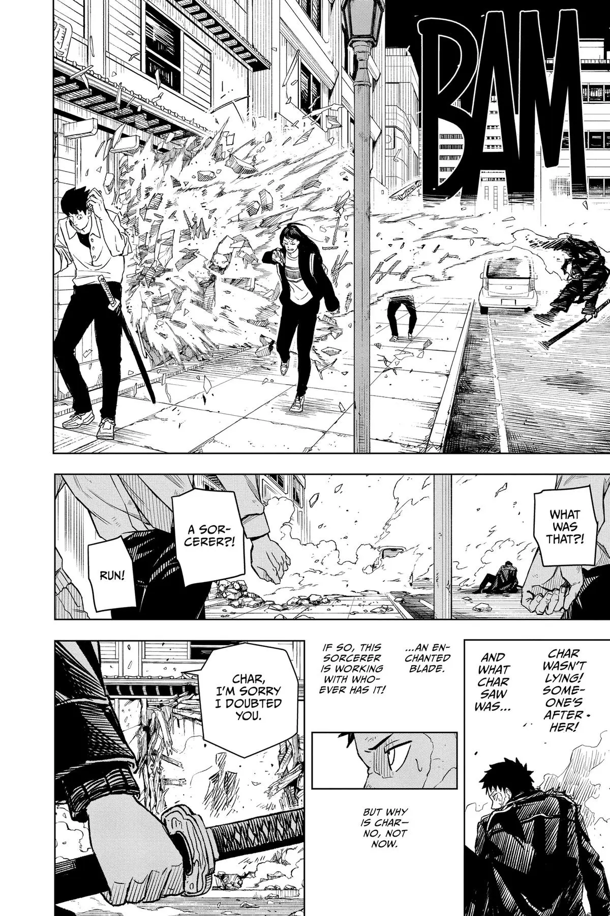Kagurabachi Chapter 2