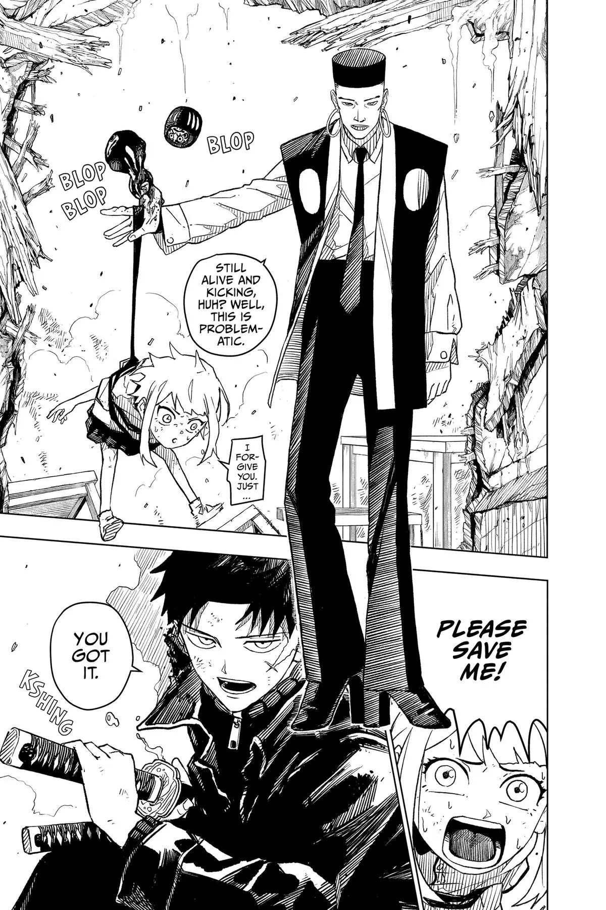 Kagurabachi Chapter 2