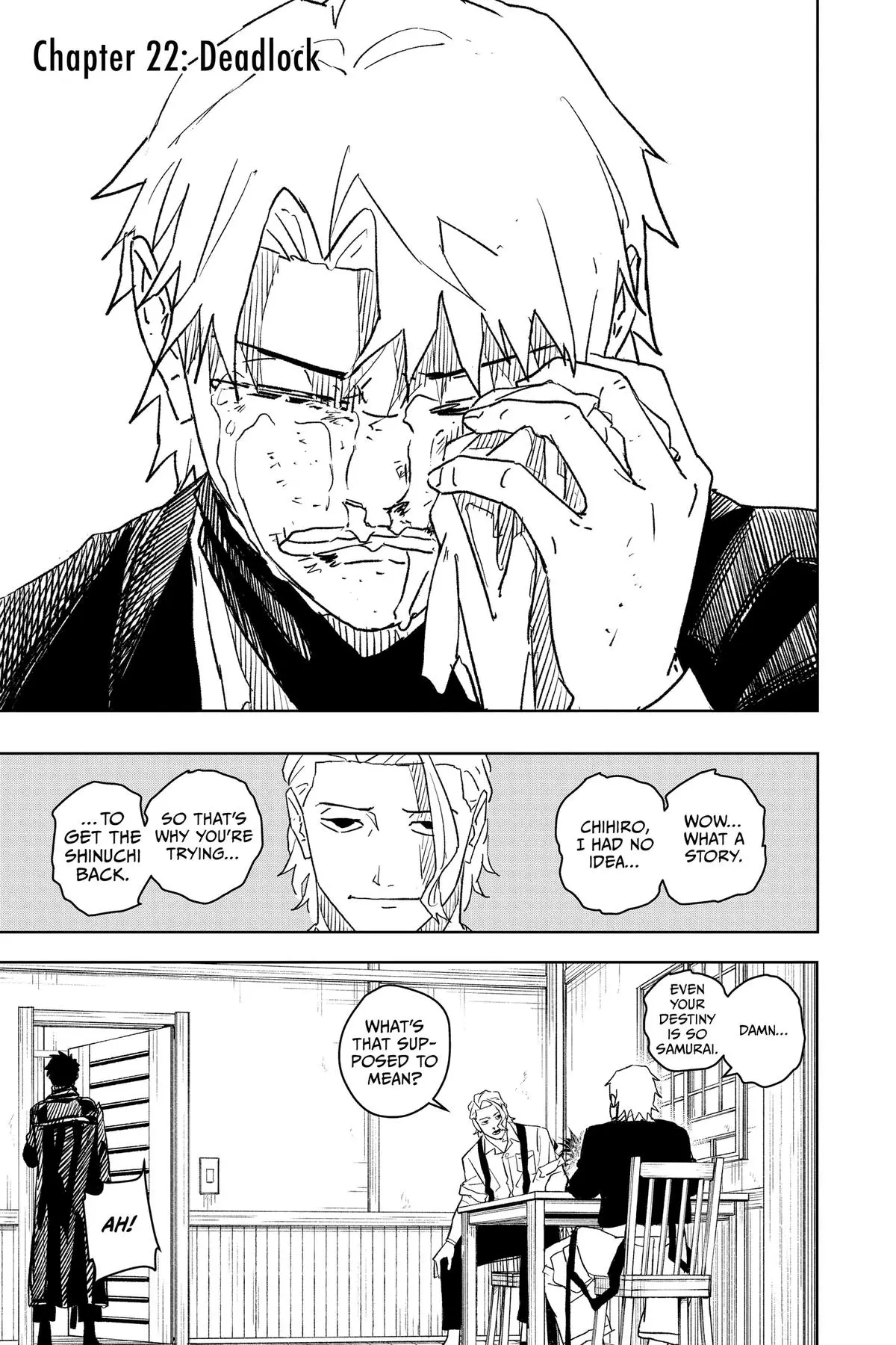 Kagurabachi Chapter 20