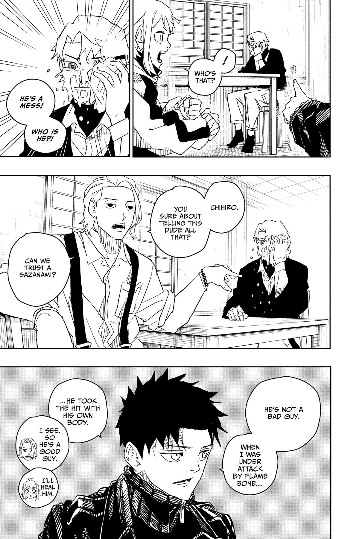 Kagurabachi Chapter 20