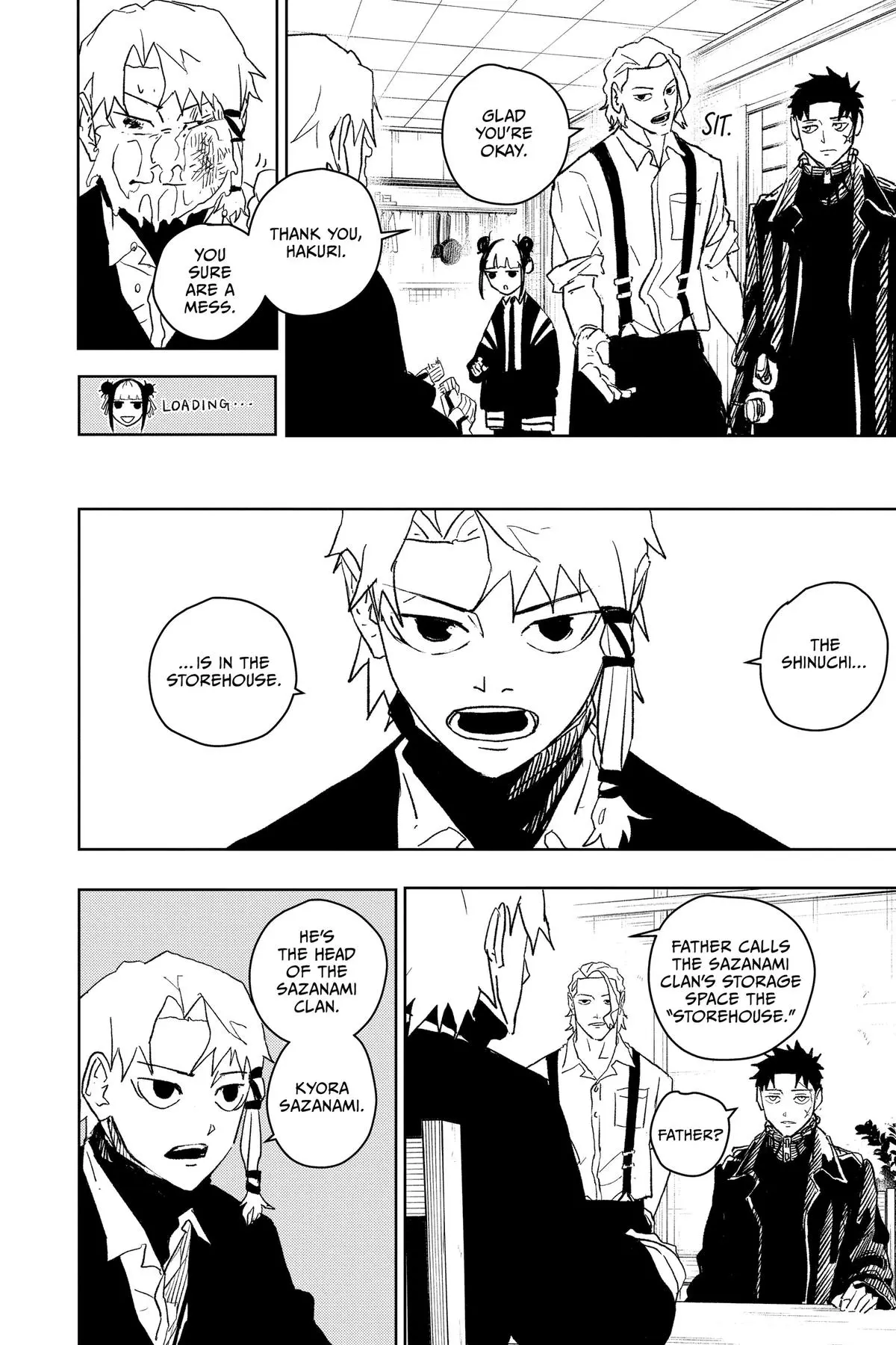 Kagurabachi Chapter 20