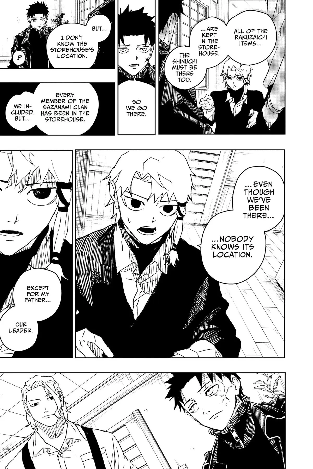 Kagurabachi Chapter 20